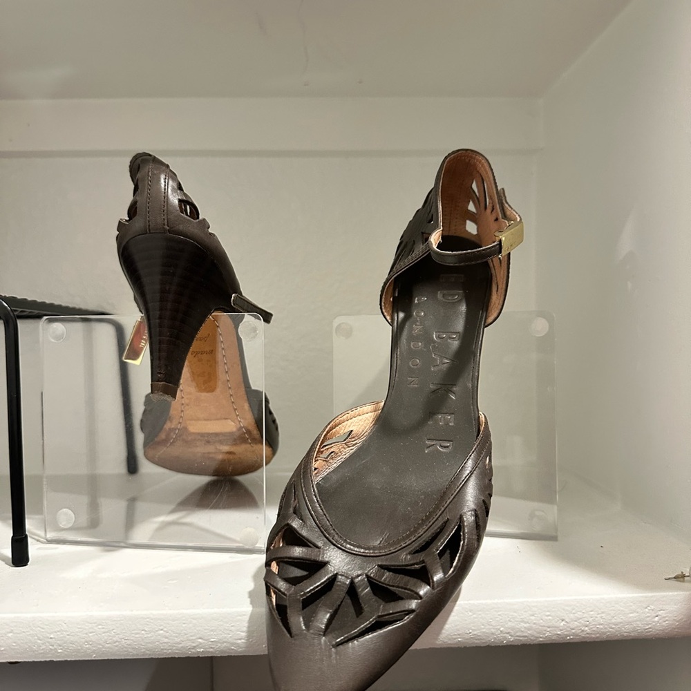 Ted Baker Black Elegant Heels